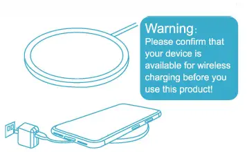 SINDOX SCWMC002 Magsafe Wireless Charger fig 3