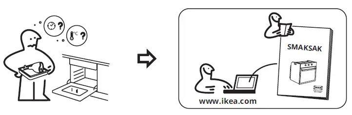 IKEA-404.118.96-SMAKSAK-Microwave-Combi-With-Forced-Air-Stainless-Steel-fig-1