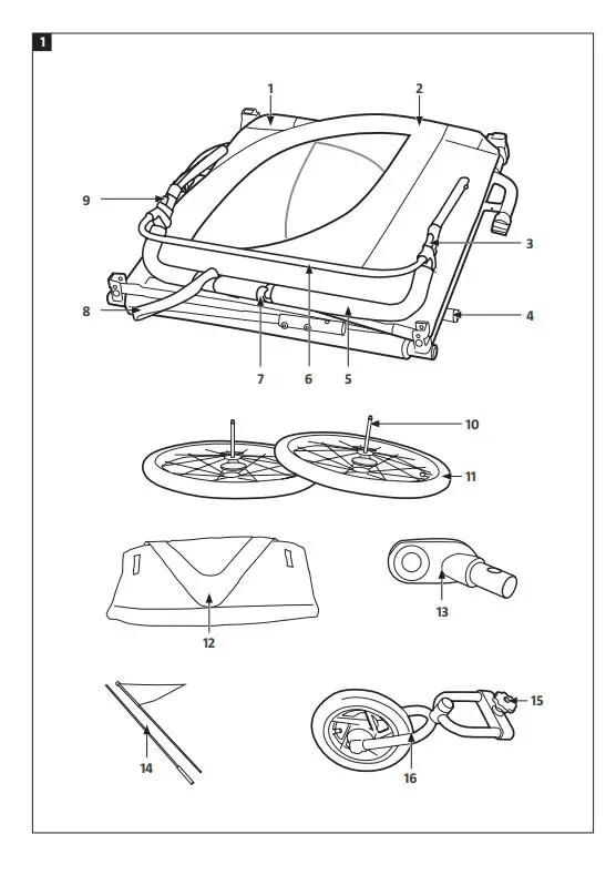 KAYOBA-007637-Bike-Trailer-1