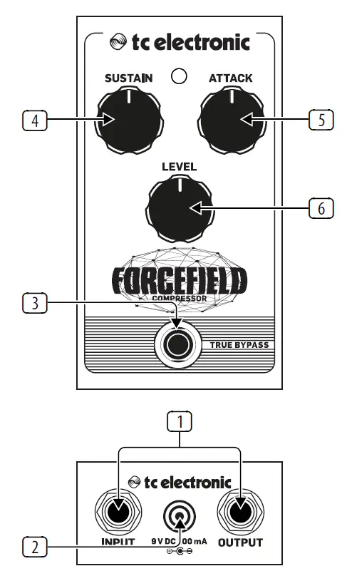 tc electronic Force Field Compressor 1
