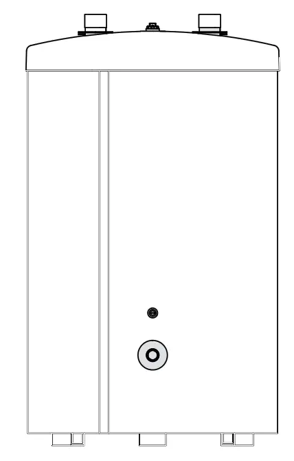 TIEBEL ELTRON SBP 100 Classic Heating Buffer Cylinder
