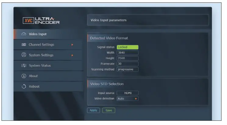 XVTEC XVC-ULTRA 4K Ultra Low Latency HDMI Encoder-fig11