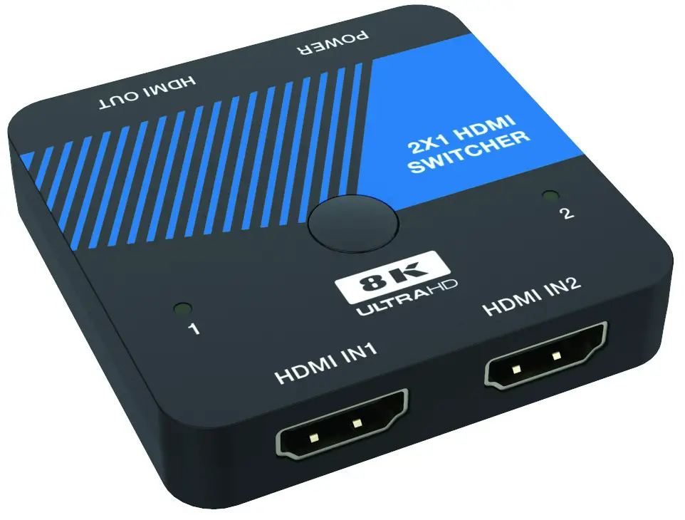 C4i HDC SPB116 8K Ultra HD 2x1 HDMI 2 1 Switcher - cover