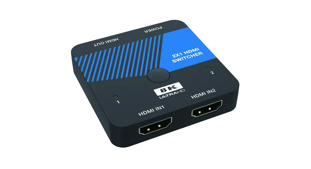 C4i Hdc-spb116 8k Ultra Hd 2x1 Hdmi 2.1 Switcher User Manual C4i Hdc-spb116 8k Ultra Hd 2x1 Hdmi 2.1 Switcher User Manual