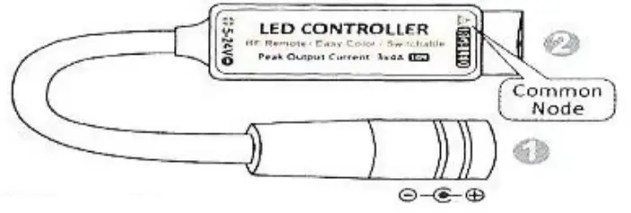 JNB DYRGB500 RF Wireless Remote Light Strip -