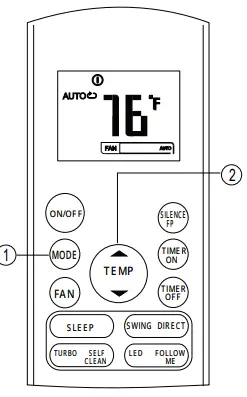 MRCOOL R 57A6-BGEFU1 Remote Control-fig10
