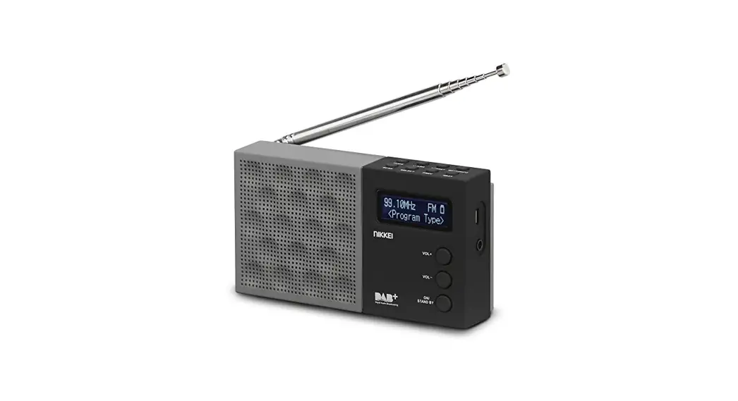 Nikkei Ndb30 Portable Dab+ Radio Alarm Clock Radio User Guide