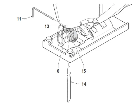 FERM JSM1014 Pendulum Action Jigsaw-FIG-2