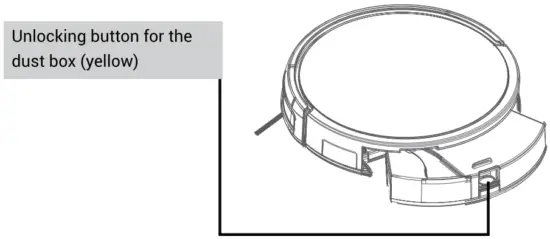 Cleaning the dust box