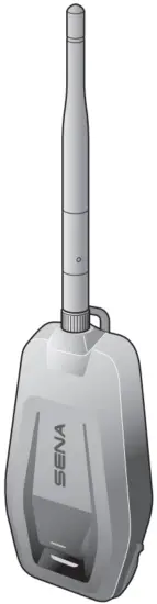 SENA MP 03 MeshPort Red Bluetooth to Mesh Intercom Adapter For Phone or Tablet PC