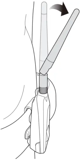 SENA MP 03 MeshPort Red Bluetooth to Mesh Intercom Adapter For Phone or Tablet PC - FIG 10