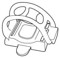 SENA MP 03 MeshPort Red Bluetooth to Mesh Intercom Adapter For Phone or Tablet PC - FIG 7