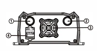 POWERDRIVE PWD750 Device fig 3