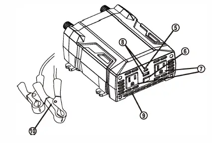 POWERDRIVE PWD750 Device fig 4
