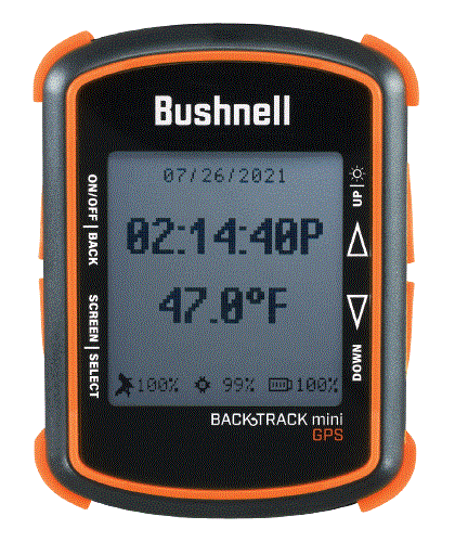 Bushnell-GPSBTM-BackTrack-GPS-M