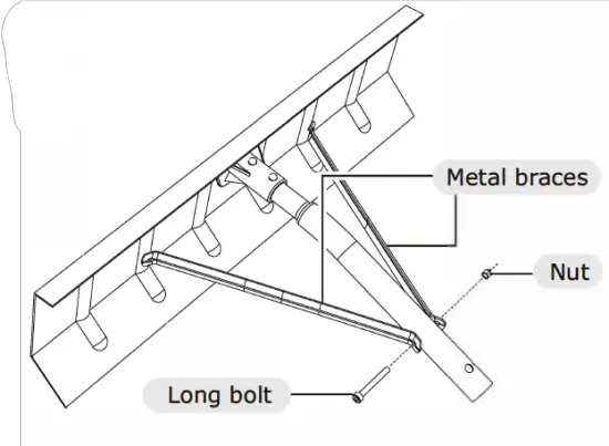 Roof Rake Head Assembly 02