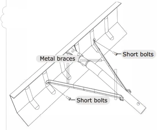 Roof Rake Head Assembly 03