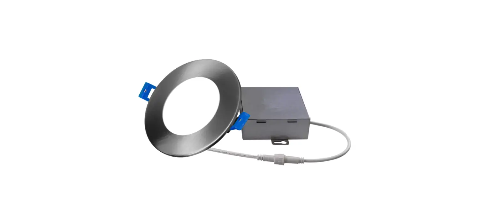 Nicor Dle4 Edge Lit Surface Mount Led Downlight Instruction Manual