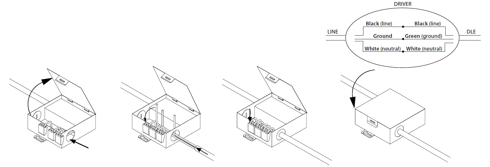 NICOR-DLE4-Edge-Lit-Surface-Mount-LED-Downlight-fig-6