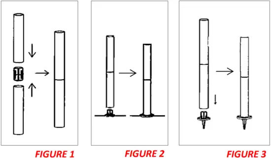 Solar Lighting DIRECT SLDBL0094 S1 2 4W Residential Bollards - FIG 3