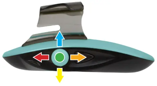 FORCE1 F1 MONARC BLU Monarch Motion Drone - COMMAND JOYSTICK