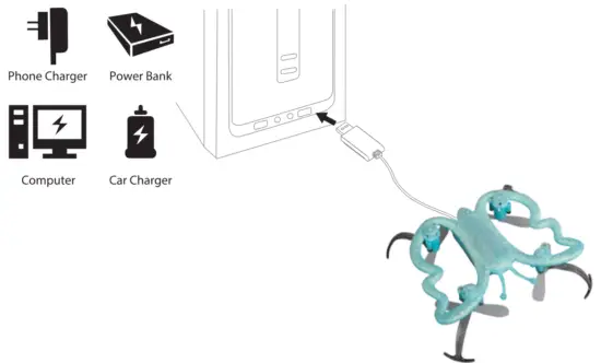 FORCE1 F1 MONARC BLU Monarch Motion Drone - DRONE BATTERY