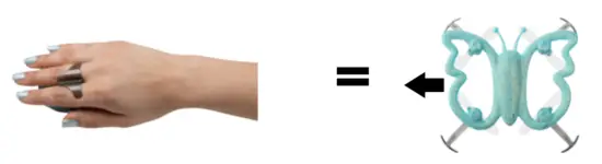 FORCE1 F1 MONARC BLU Monarch Motion Drone - LEFT