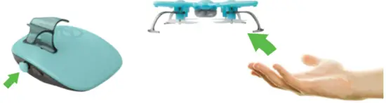 FORCE1 F1 MONARC BLU Monarch Motion Drone - MIDAIR LAUNCH