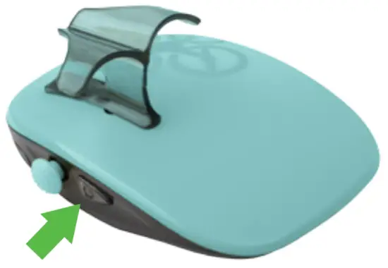 FORCE1 F1 MONARC BLU Monarch Motion Drone - Palm Remote 1