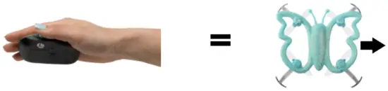 FORCE1 F1 MONARC BLU Monarch Motion Drone - RIGHT