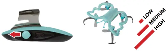 FORCE1 F1 MONARC BLU Monarch Motion Drone - SPEED