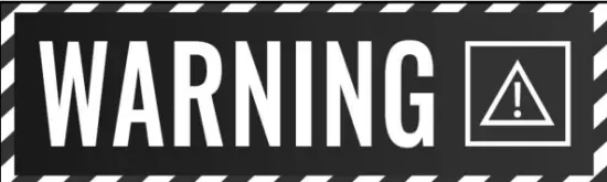 USA Toyz U818A HD+ RC Drone with Camera - warning