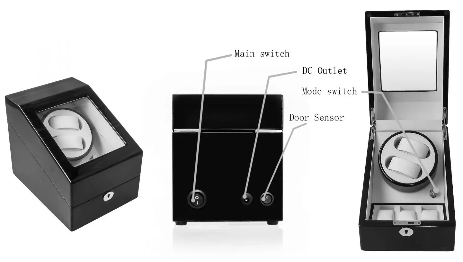 momo Designs Dual Automatic Watch