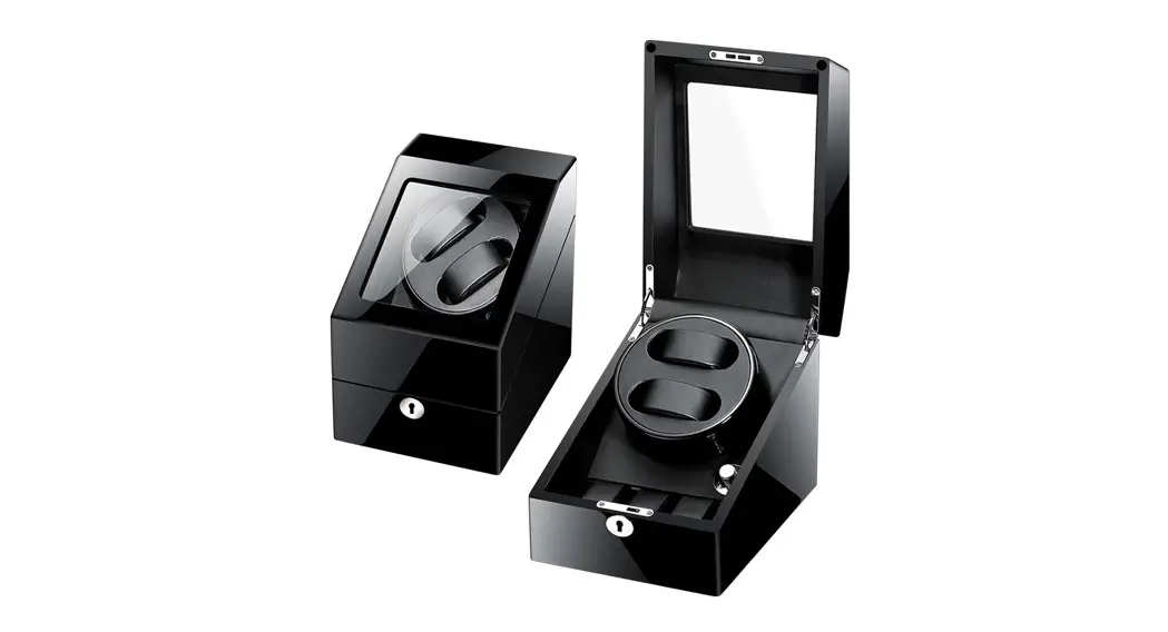 Momo Designs Dual Automatic Watch Winder And Storage Box User Manual Momo Designs Dual Automatic Watch Winder And Storage Box User Manual