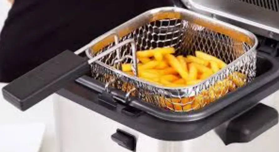 Silvercrest Sfm 850 A5 2-in-1 Mini Deep Fryer Instruction Manual