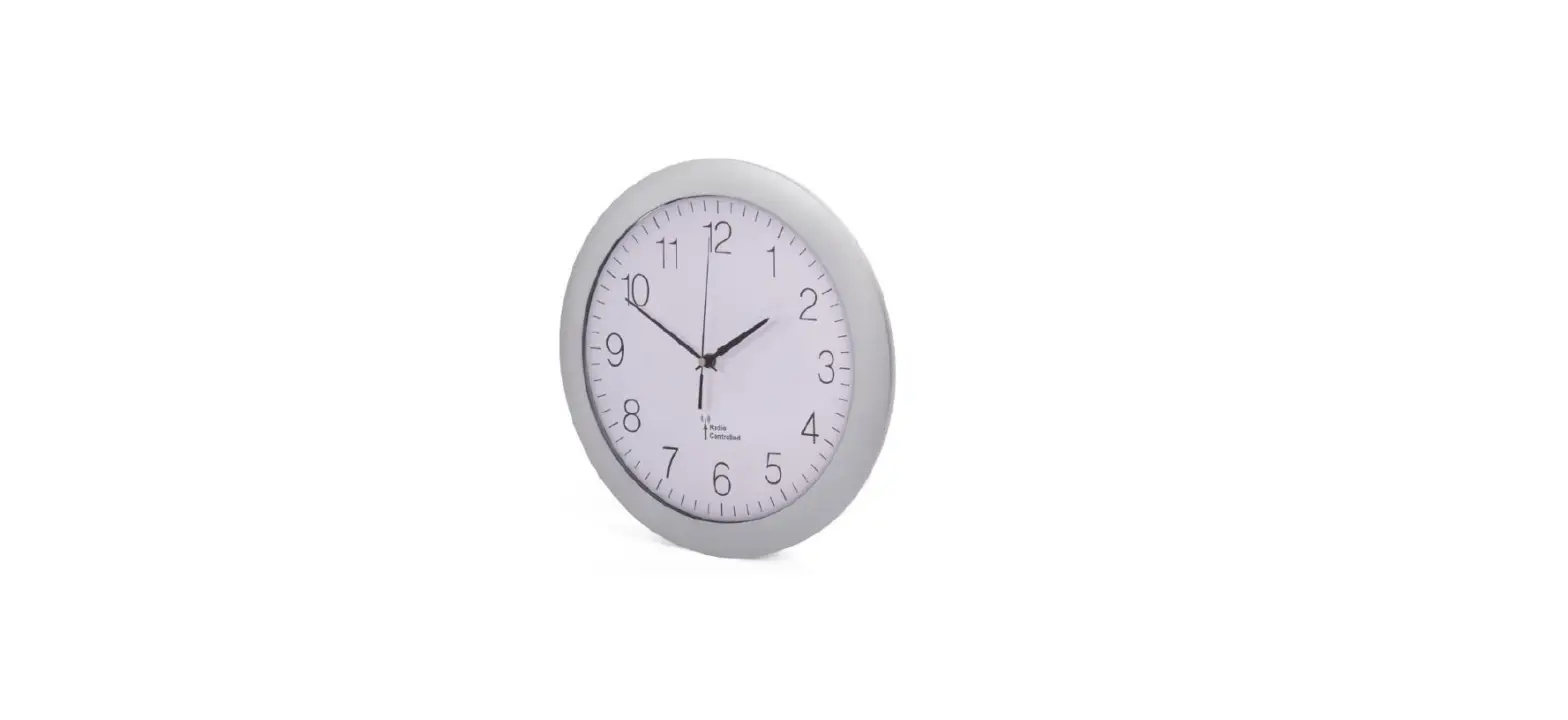 Perel Wc117 Wall Clock User Manual