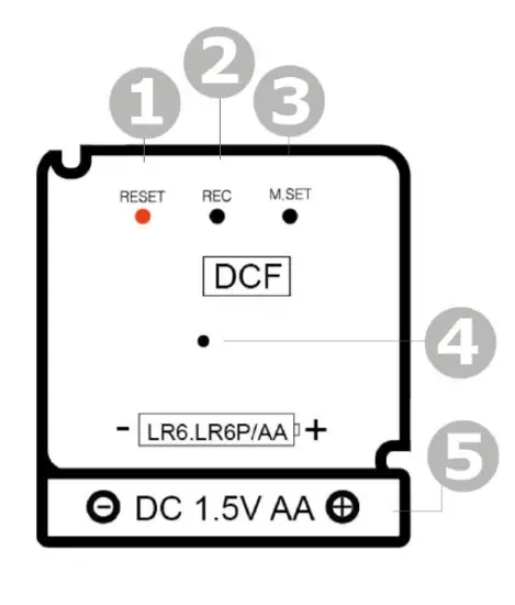 PEREL WC117 Wall Clock product