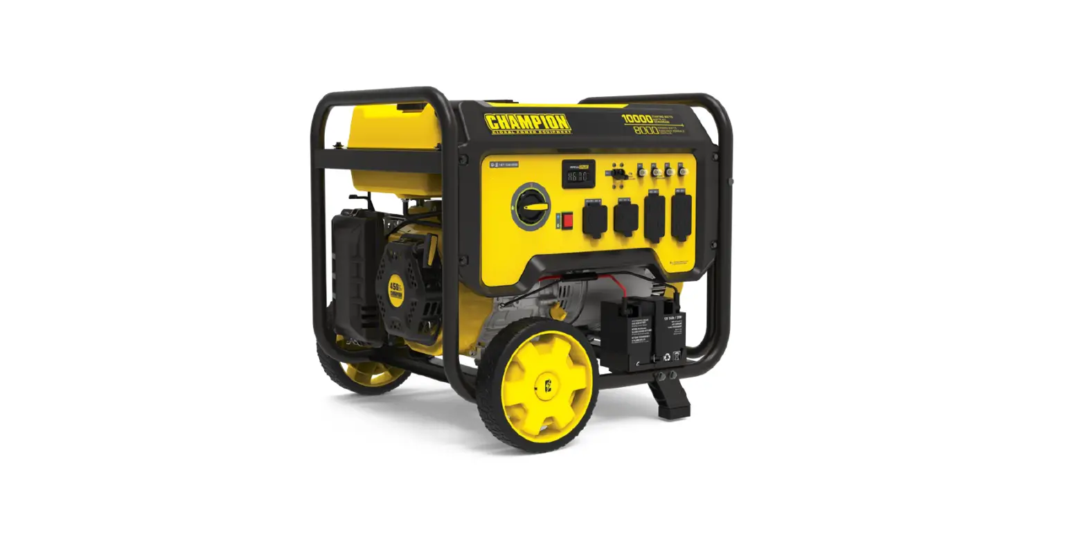 Champion 201074 8000w Electric Start Generator User Guide