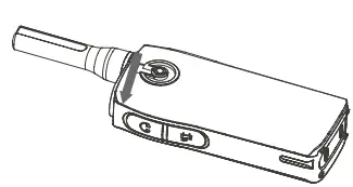 Gocom Technology 2020GA80 Walkie Talkie Analog Radio-fig4