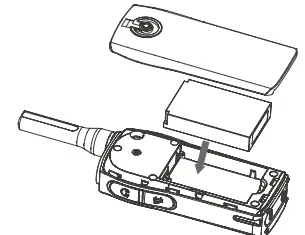 Gocom Technology 2020GA80 Walkie Talkie Analog Radio-fig5