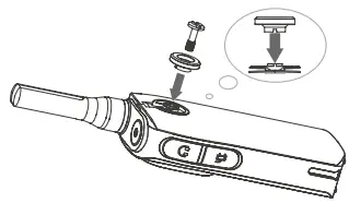 Gocom Technology 2020GA80 Walkie Talkie Analog Radio-fig6