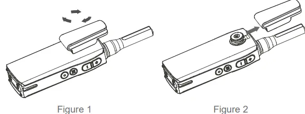 Gocom Technology 2020GA80 Walkie Talkie Analog Radio-fig8