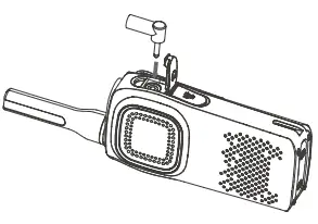 Gocom Technology 2020GA80 Walkie Talkie Analog Radio-fig9