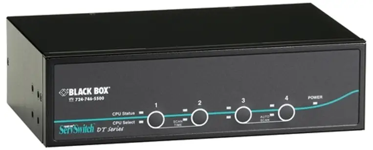 BLACK BOX KV9612A ServSwitch DT Series USB or DVI or Audio KVM Switches