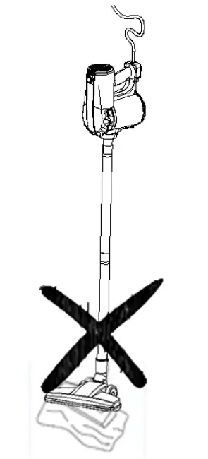 Nero 360215 CYCLONIC HAND-HELD VACUUM CLEANER - fig 2