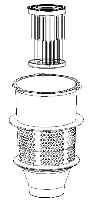 Nero 360215 CYCLONIC HAND-HELD VACUUM CLEANER - fig 7