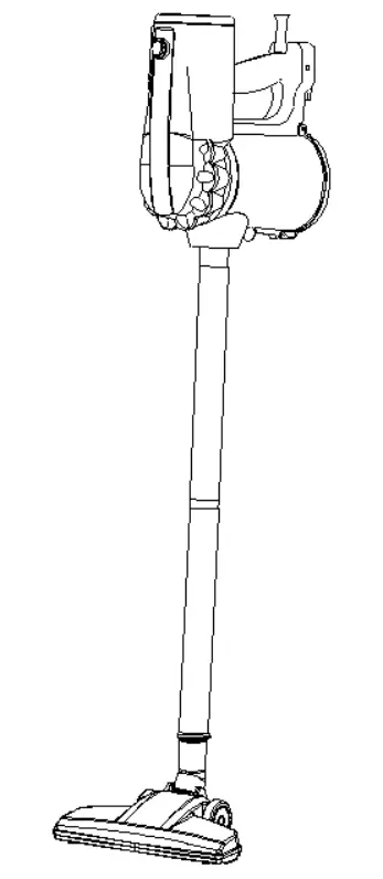 Nero 360215 CYCLONIC HAND-HELD VACUUM CLEANER