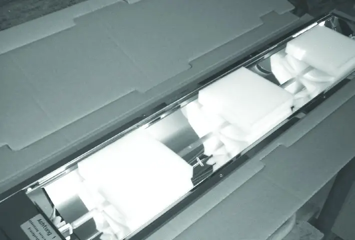 EOS Vitae Protector Compact infrared radiator - Before installation 1