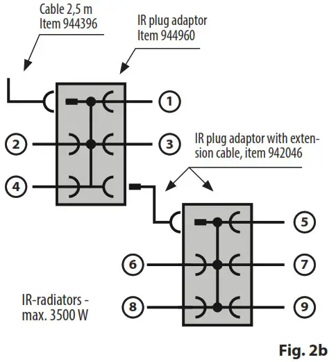 EOS Vitae Protector Compact infrared radiator - Before installation 3