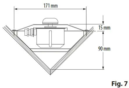EOS Vitae Protector Compact infrared radiator - Installation 3